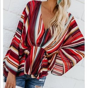 New Speed of Light Kimono Top